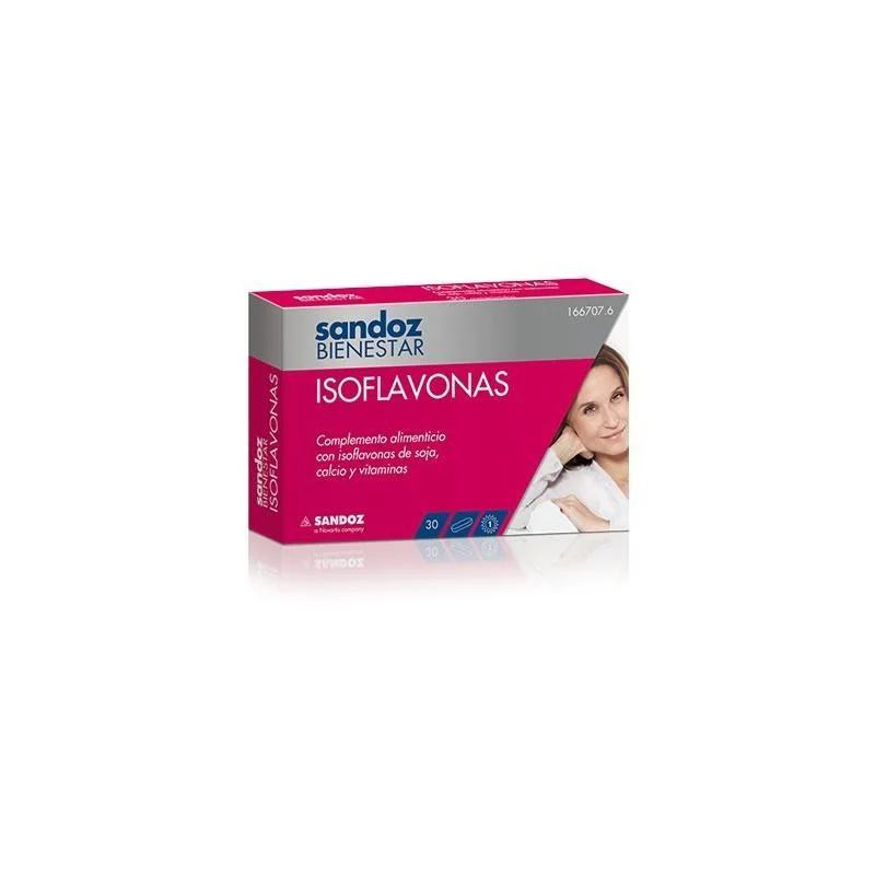 Sandoz Bienestar Isoflavonas 30compresse