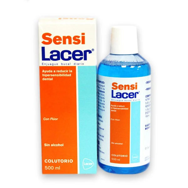 Lacer Sensilacer collutorio 500ml