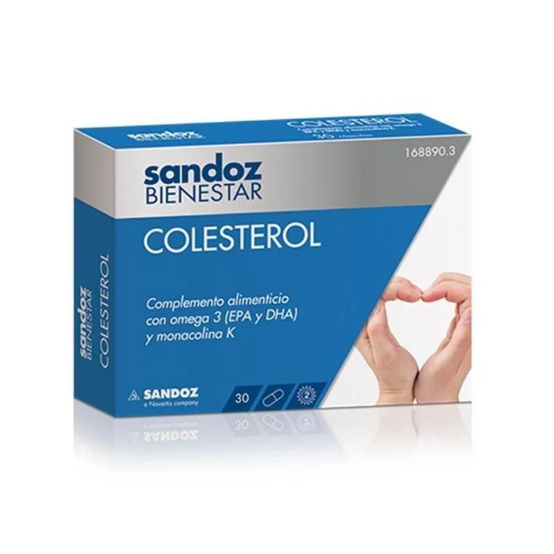 Sandoz Bienestar Colesterolo 30 capsule