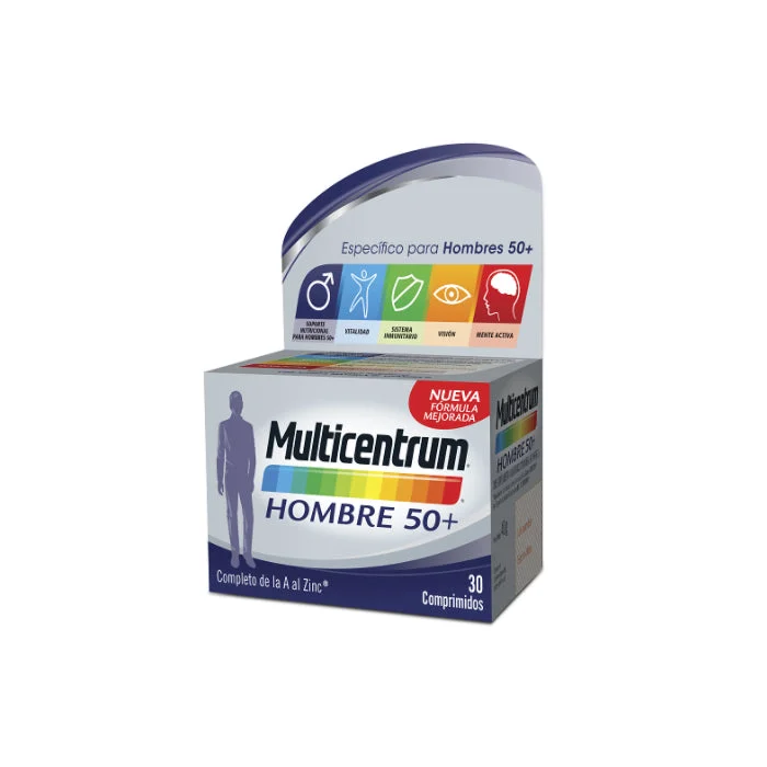 Multicentrum uomo 50+ 30 Compresse