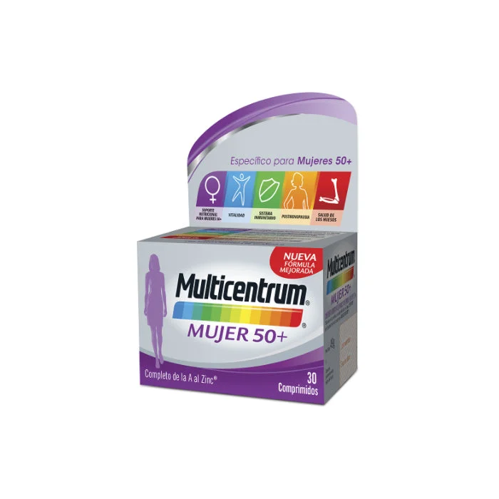 Multicentrum donna 50+ 30 Compresse