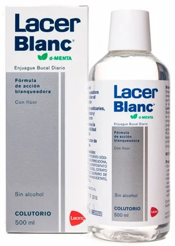 Collutorio alla menta Lacerblanc 500ml