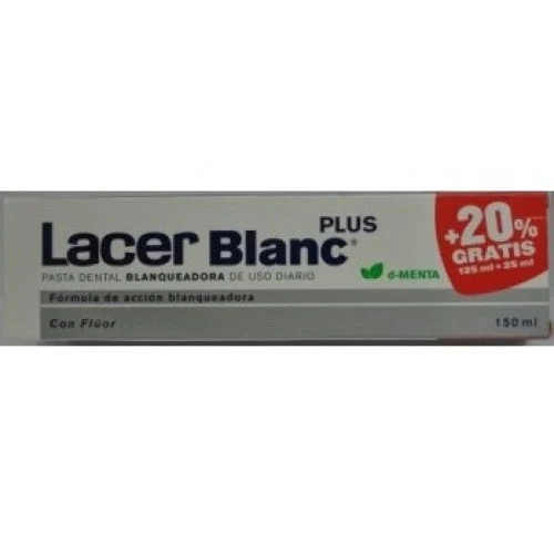 Dentifricio sbiancante Lacer™ Blanc Plus menta 75ml