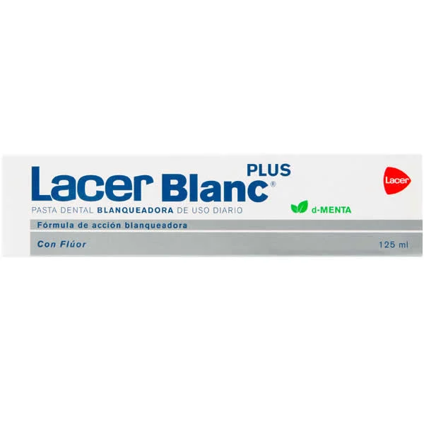 Lacer Blanc Plus dentifricio 125ml