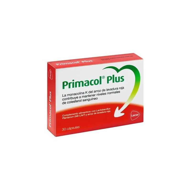 Lacer Primacol® Plus 30capsule