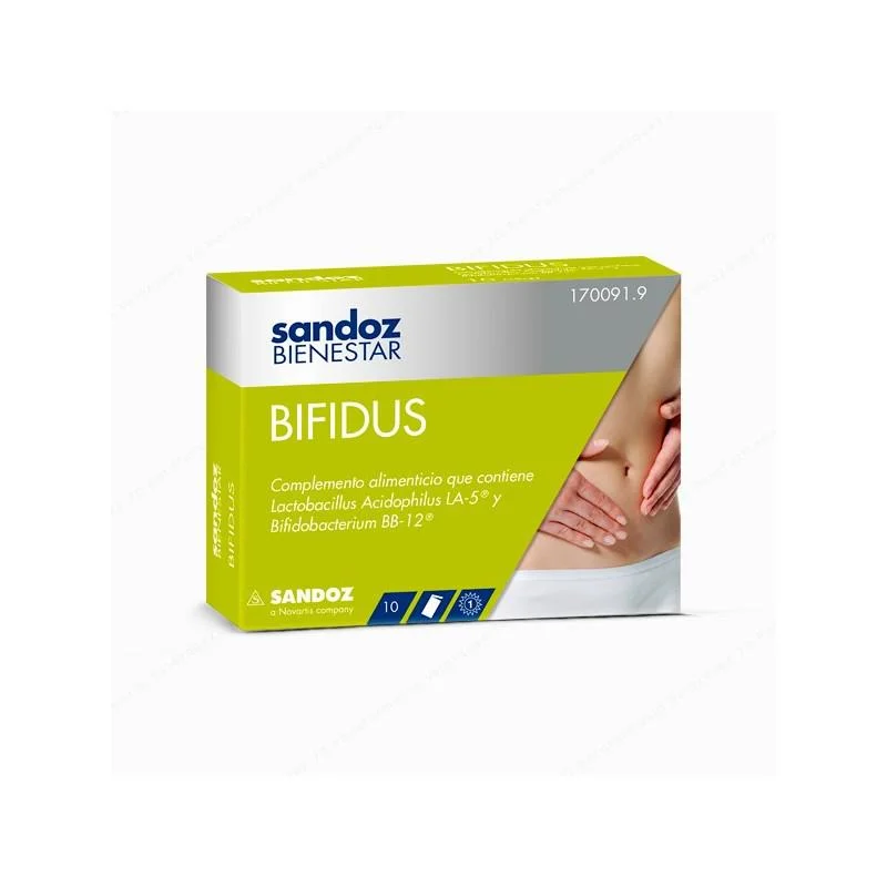 Sandoz Bienestar Bófidus 10 bustine
