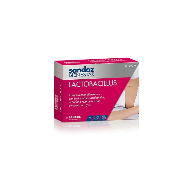 Sandoz Bienestar Lactobacillus 20 capsule