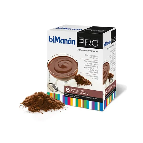 Bimanán Pro Big Format Crema al Cioccolato 540g