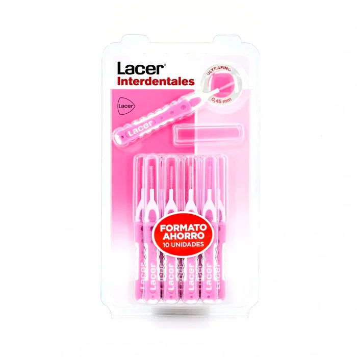 Lacer Spazzolino interdentale Ultra sottile 10U