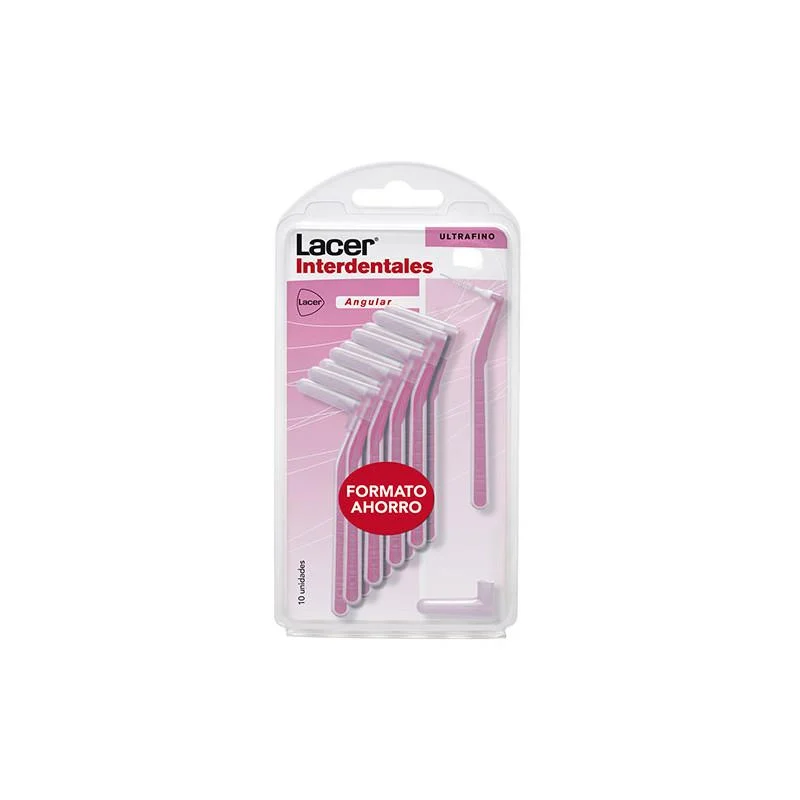 Spazzolini interdentali angolari Lacer 10