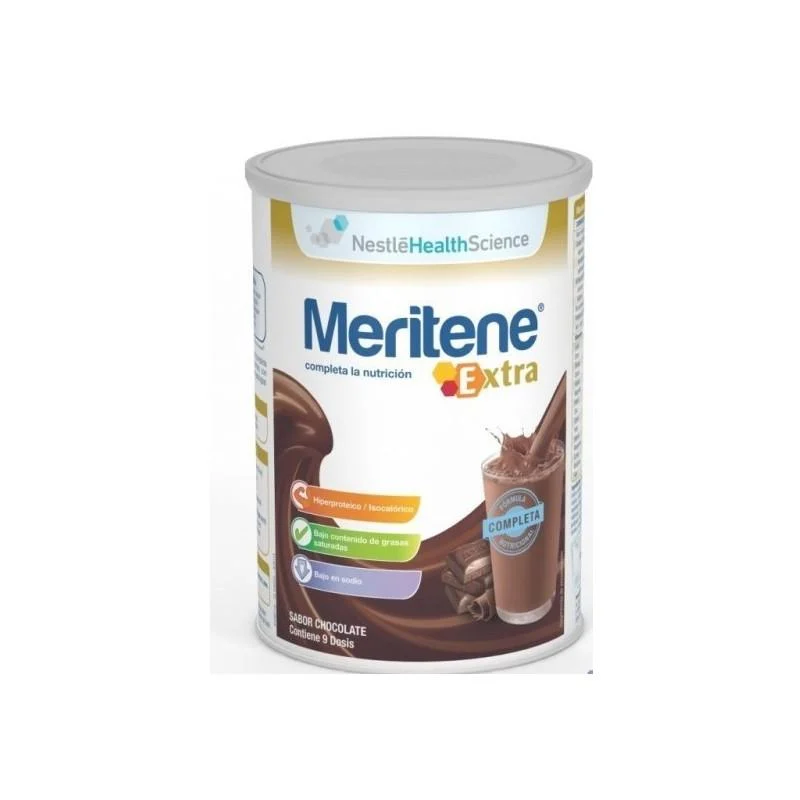 Vasetto Al Gusto Di Cioccolato Meritene 450g