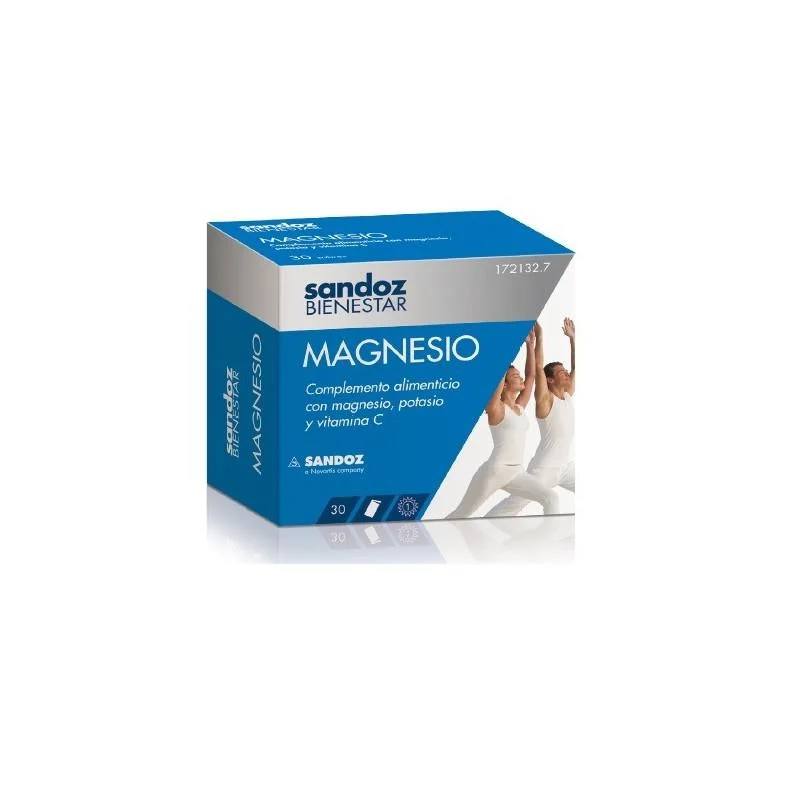 Sandoz Wellness Magnesio 30 Bustine