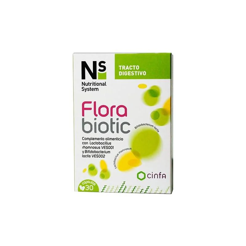 N+s Florabiotic 30 capsule