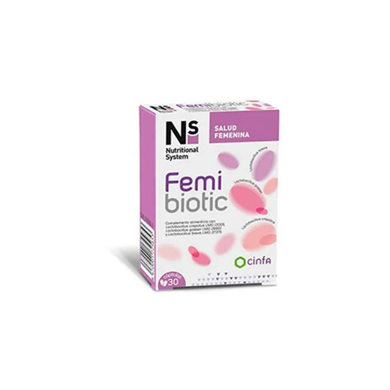 N+s Femibiotic 30capsule