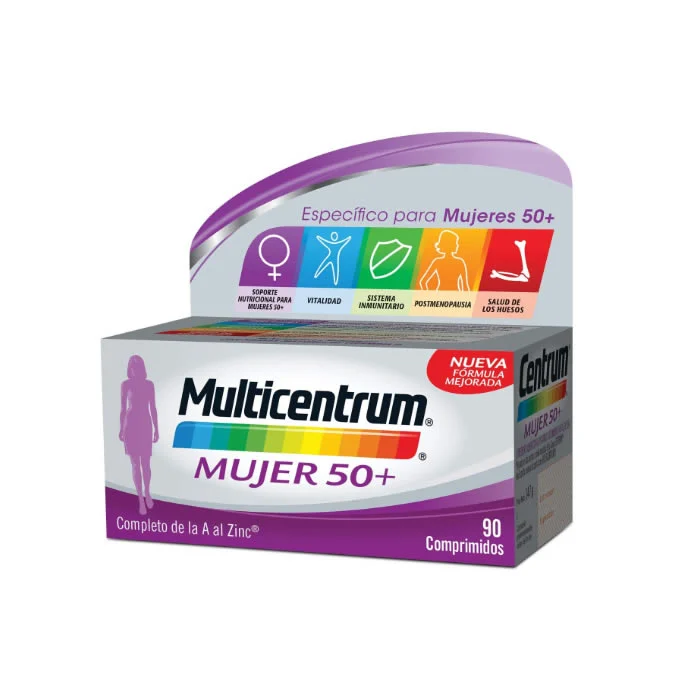 Multicentrum donna 50+ 90 Compresse