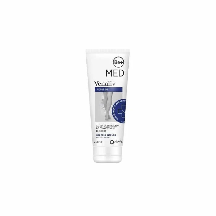 BE+ Venaliv Gel Gambe Stanche rinfrescante 250ml