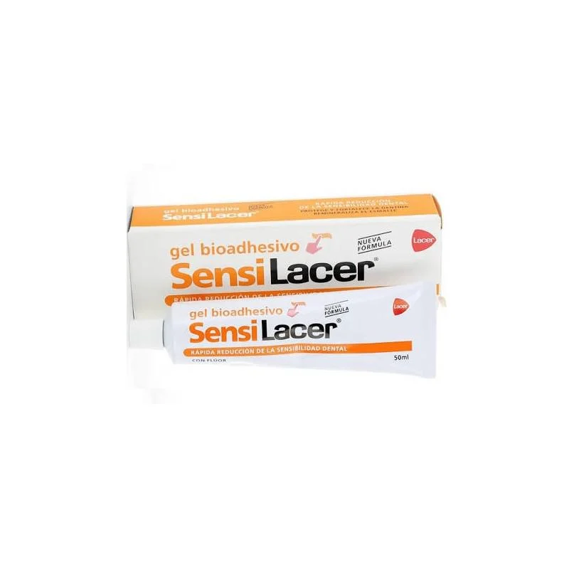 Lacer Sensilacer Gel Bioadesivo 50ml