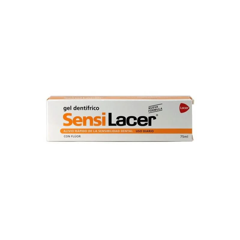 Sensilacer Gel Dentale 75ml