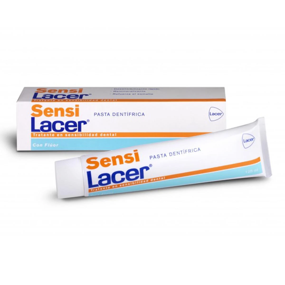 Sensilacer dentifricio gel 125ml