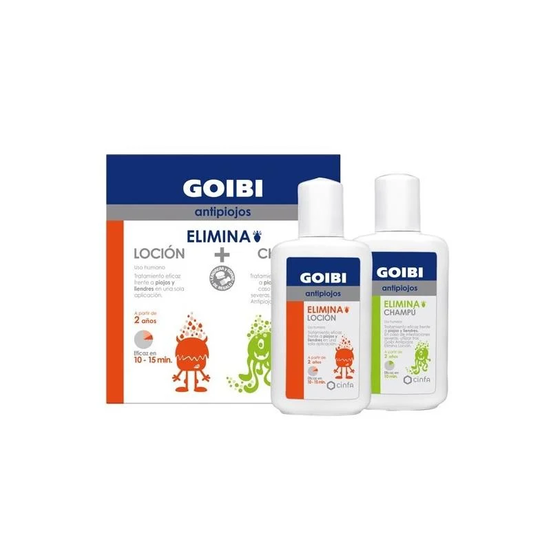 Goibi Shampoo e Lozione Anti-Pidocchi 1 Kit