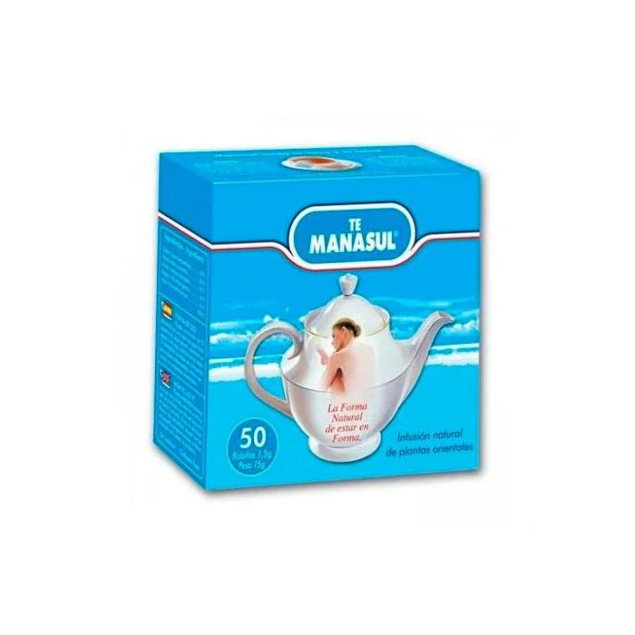 Manasul Tea Bustine Infusione 50 pezzi