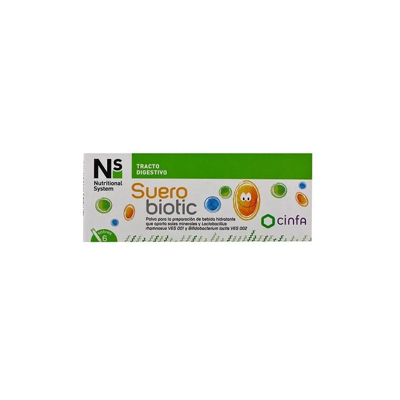 N+s N S Suero Biotic 6 buste