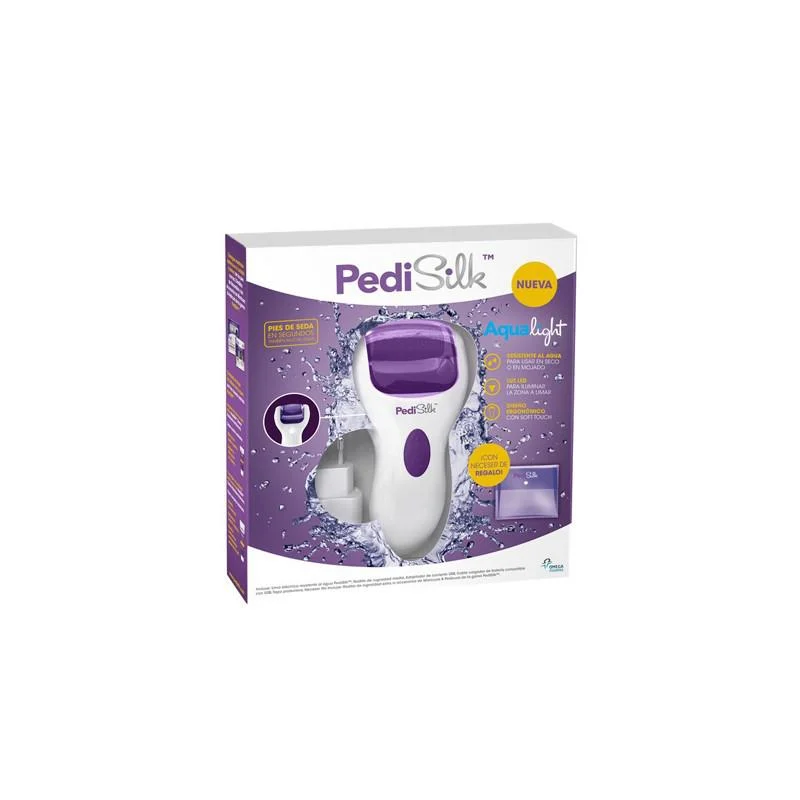Clenosan Beauty-Tech Pedisilk Aqualight Lima Elettrica 1 Pz