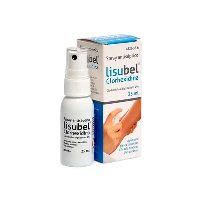 Lisubel Clorexidina 2% Spray 25ml