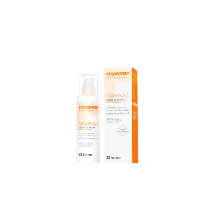 Repavar Revitalize Crema Notte alla Vitamina C 50ml