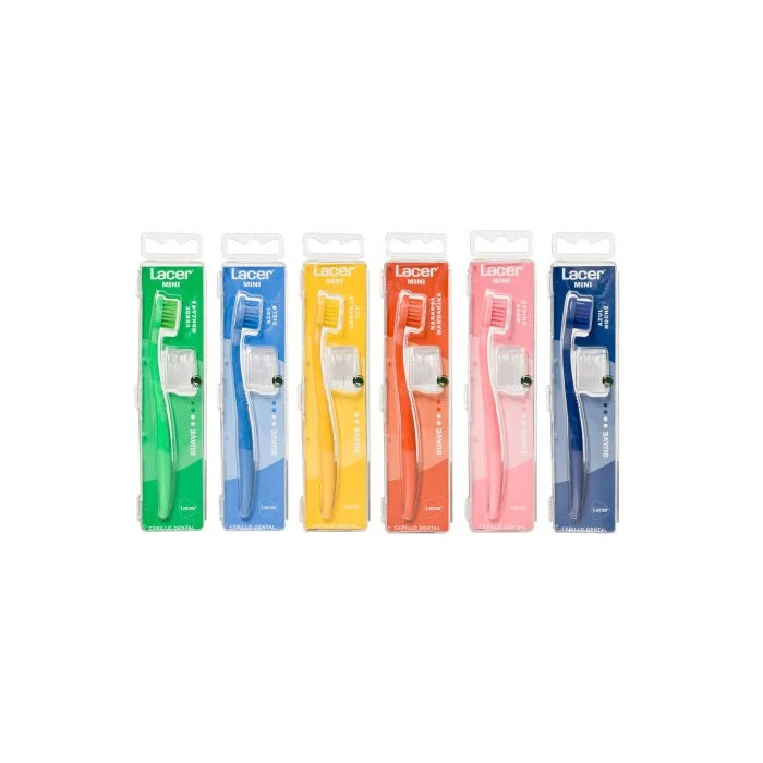Spazzolino da denti Lacer Mini Soft