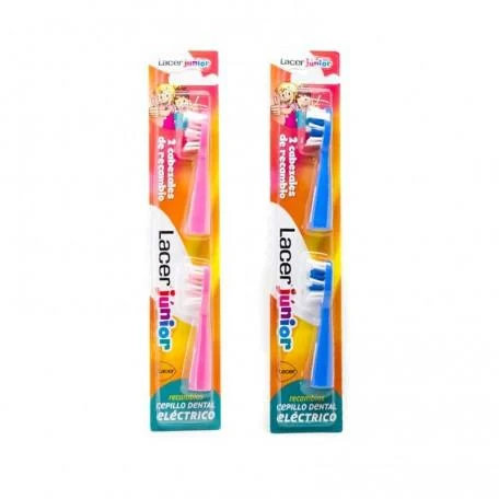 Lacer Junior Pack Ricambi 2 Testine