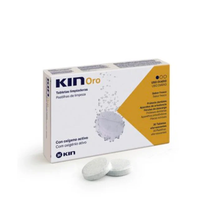 Kin Oro Compresse Effervescenti 30Unità