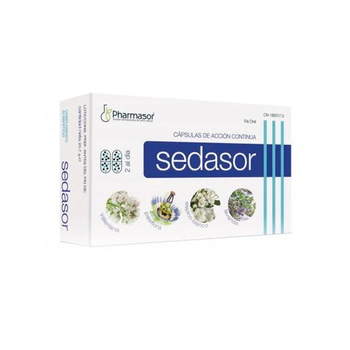 Pharmasor Sedasor azione continua 30 Capsule