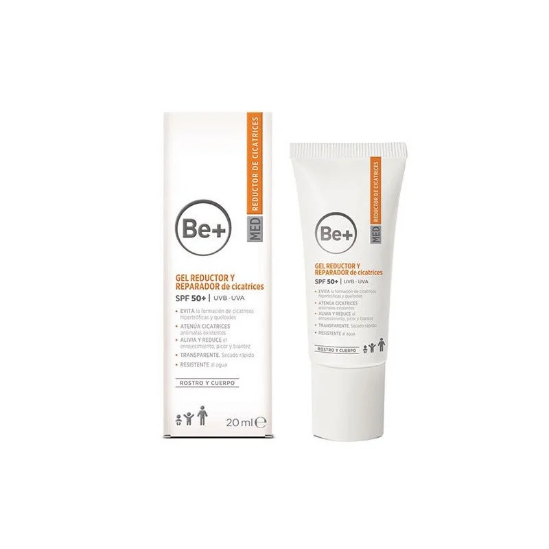 Be+ Gel Riducente Riparazione Cicatrici 20ml