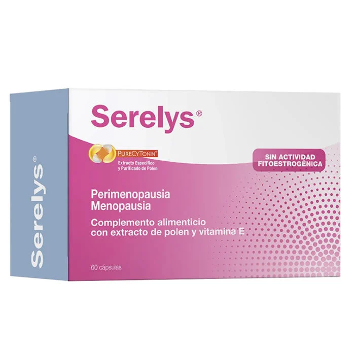 Serelys Perimenopausia Menopausa Integratore Alimentare 60 Capsule