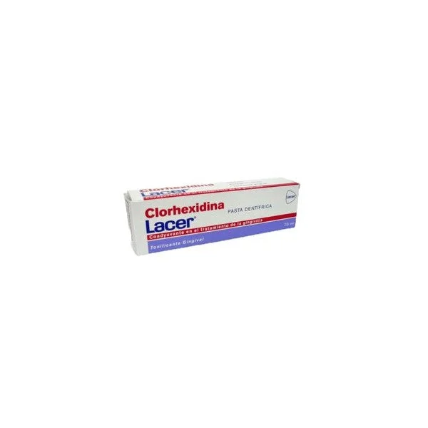 Lacer Chlorexidine dentifricio 75ml