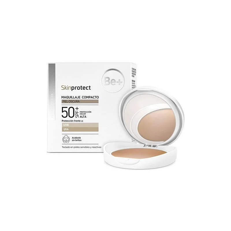 BE+ Skin Protect Makeup Compatto Pelle Scura SPF50