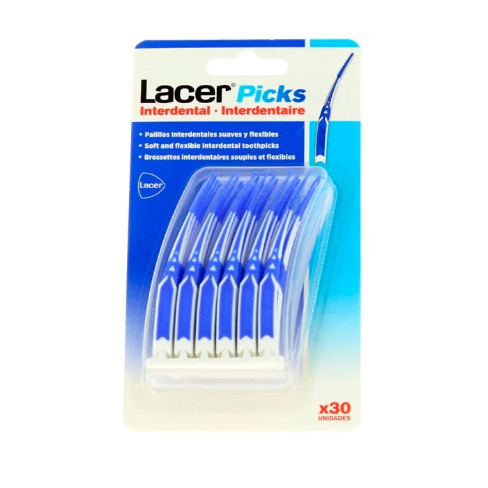 Spazzolini interdentali Lacer Picks 30
