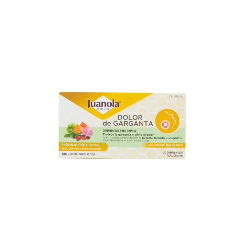 Juanola Propolis Forte 20 compresse da succhiare