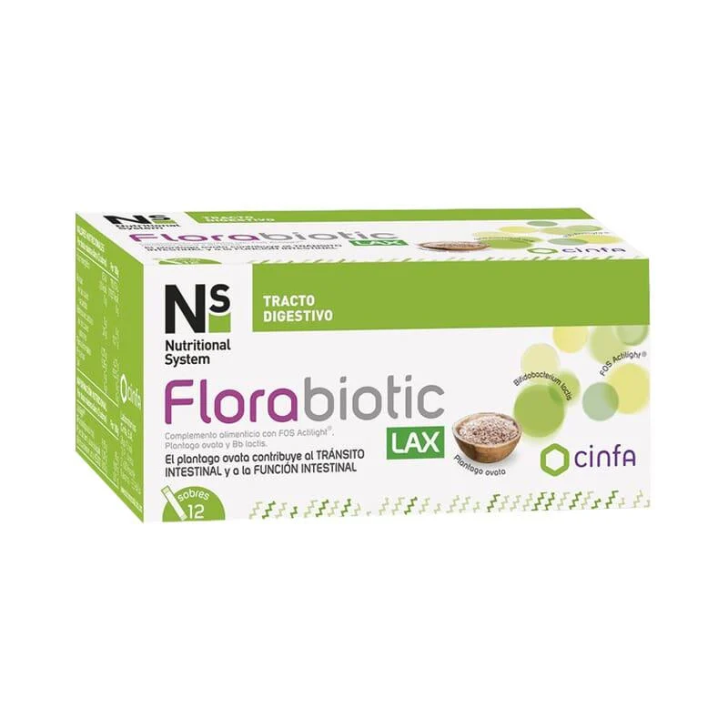 N+s N S Florabiotic LAX 12 buste