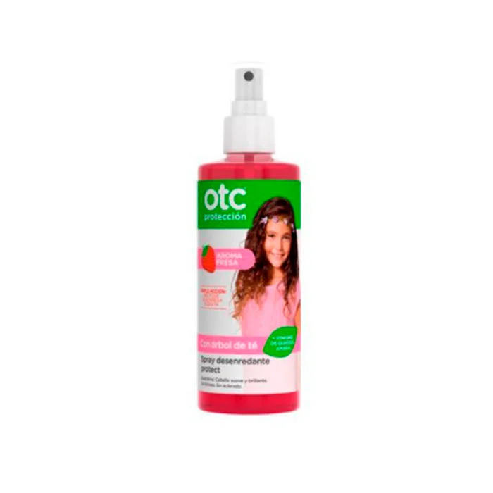 Otc Anti pidocchi Protect Spray districante profumato alla fragola 250 ml
