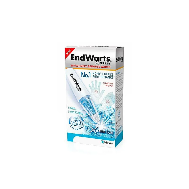 Mylan Endwarts Freeze 7,5 g + 6 punte monouso