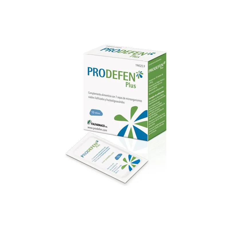 Italfarmaco Prodefen Plus 10 Bustine