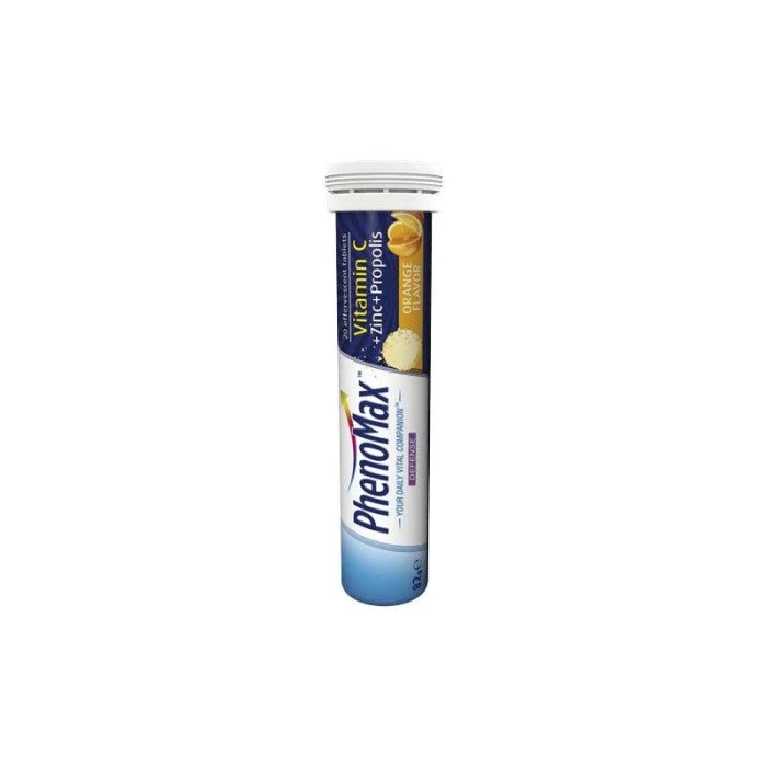 Pharmex Phenomax Defense Vitamina C + Zinco + Propoli 20 unità