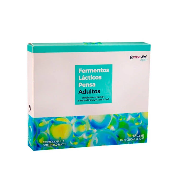 Pensavital Adulti Fermenti lattici 12 Bustine