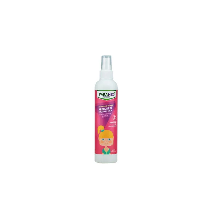 Paranix Balsamo spray protettivo Tea Tree ragazze 250ml
