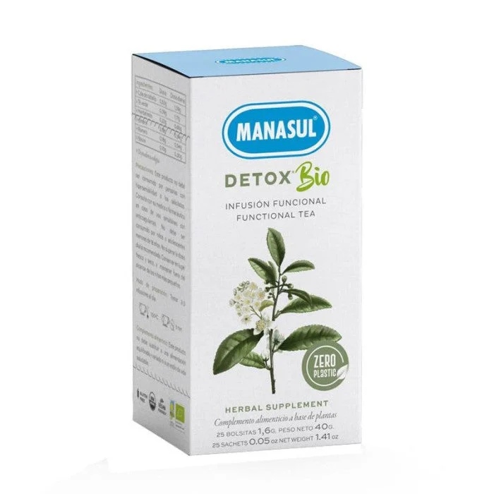 Manasul Detox Bio 25 Tea Sacchetti