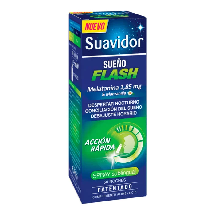 Suavidor Melatonina Spray Flash 20 ml