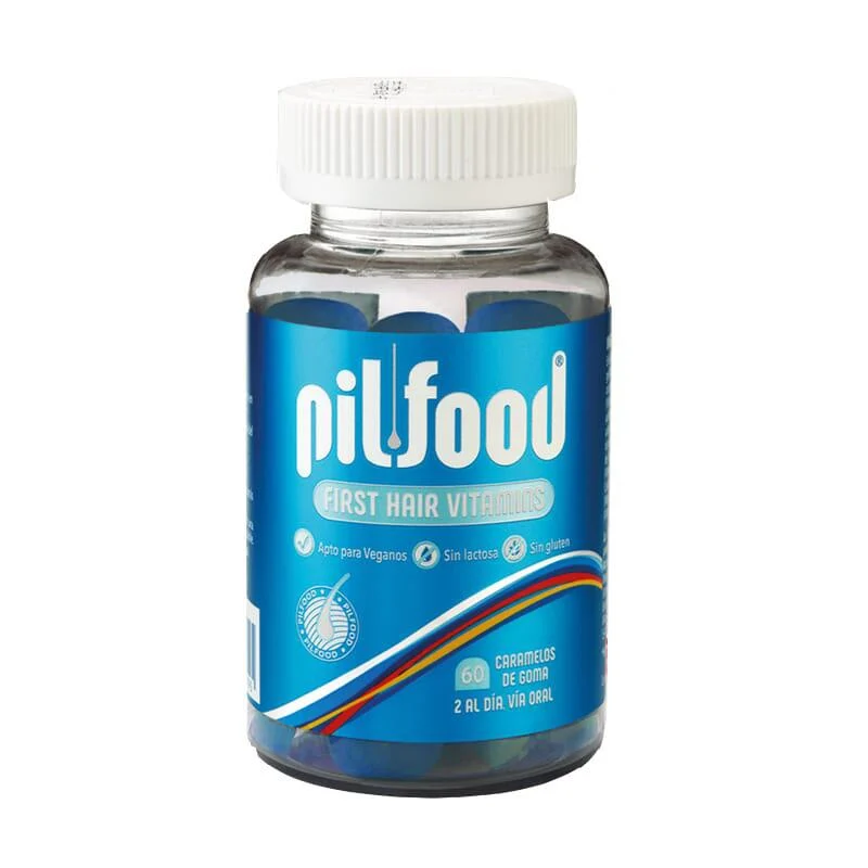 Pilfood Prime Vitamine per Capelli 60 caramelle