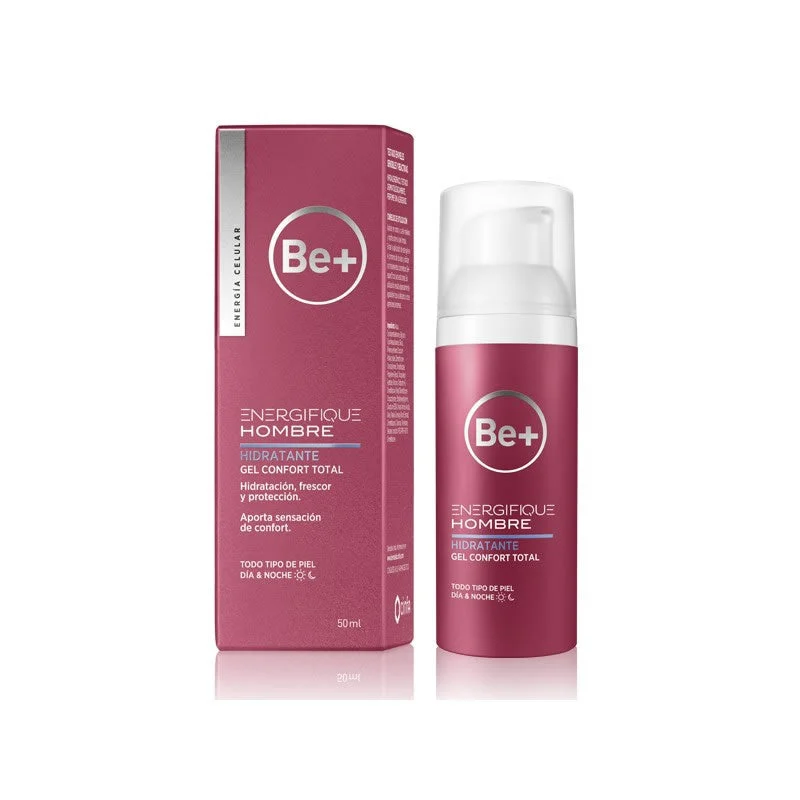 BE+ Gel Idratante Uomo Energifique 50ml